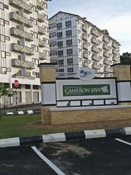 Muslim Boutique Apartment Cameron Highlands Exterior foto