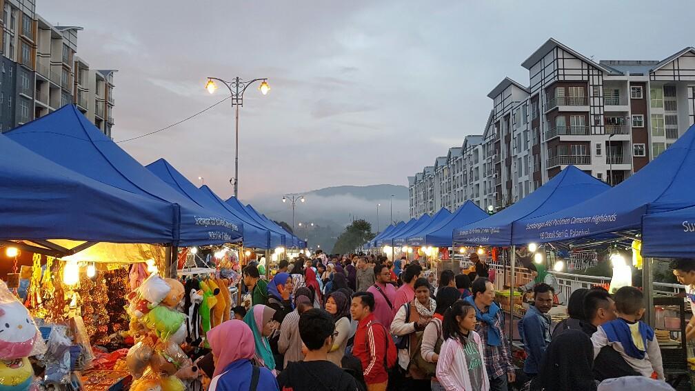 Muslim Boutique Apartment Cameron Highlands Exterior foto